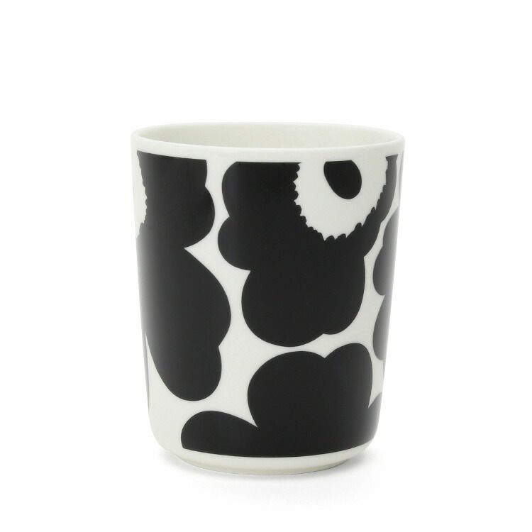 マリメッコ（marimekko） ウニッコ/UNIKKO マグカップ 250ml ホワイト/ブラック