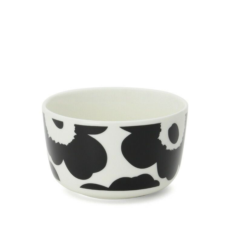 マリメッコ（marimekko） ウニッコ/UNIKKO ボウル 250ml ホワイト/ブラック