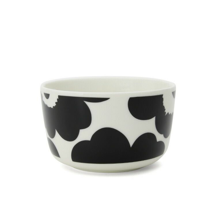 マリメッコ（marimekko） ウニッコ/UNIKKO ボウル 250ml ホワイト/ブラック