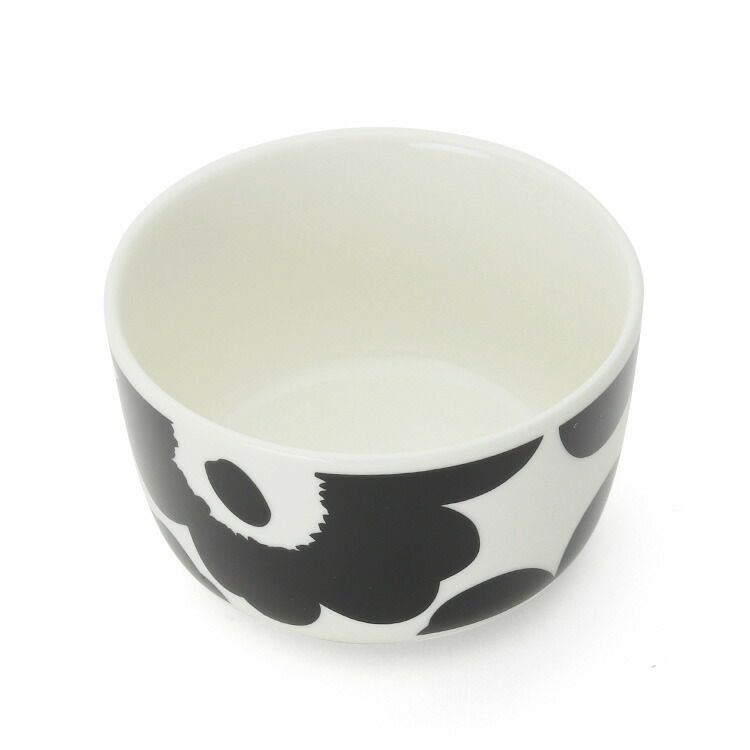 マリメッコ（marimekko） ウニッコ/UNIKKO ボウル 250ml ホワイト/ブラック