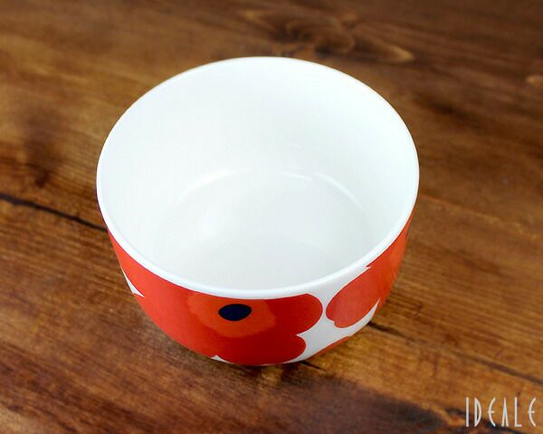 マリメッコ（marimekko） ウニッコ/UNIKKO ボウル 500ml レッド