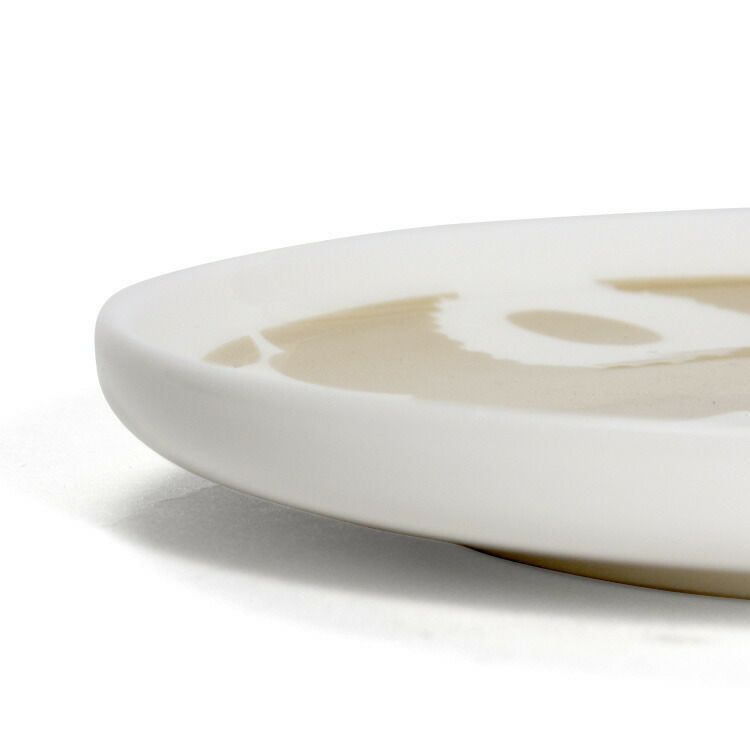 マリメッコ（marimekko） ウニッコ/UNIKKO プレート 13.5cm ホワイト/ベージュ