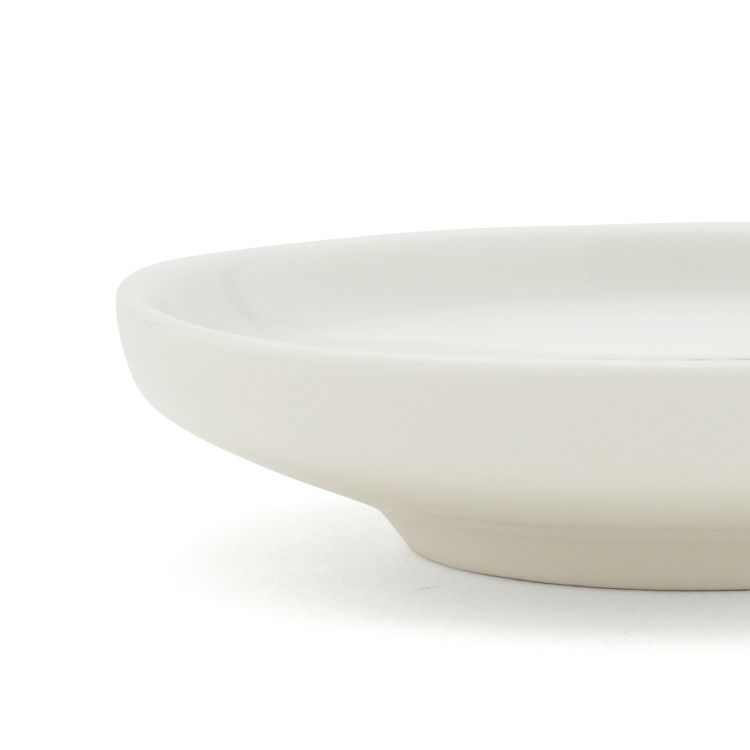 マリメッコ（marimekko） シイルトラプータルハ/SIIRTOLAPUUTARHA プレート 8.5cm ホワイト/ブラック