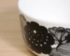 マリメッコ（marimekko） シイルトラプータルハ/SIIRTOLAPUUTARHA ボウル 500ml ホワイト/ブラック