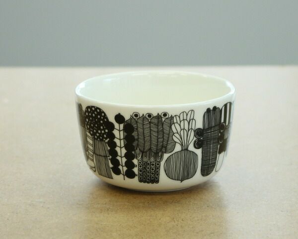 マリメッコ（marimekko） シイルトラプータルハ/SIIRTOLAPUUTARHA ボウル 250ml