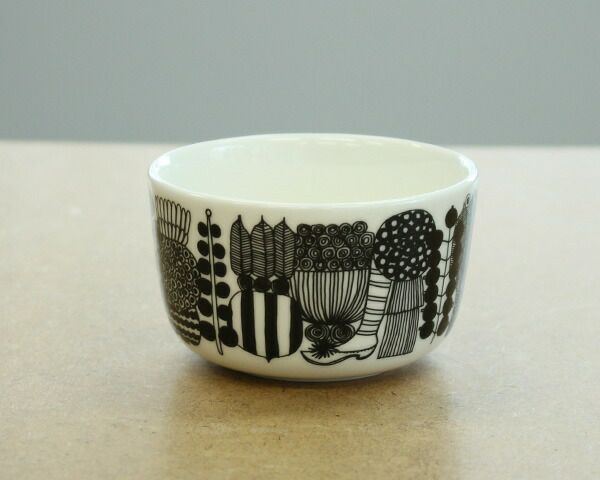 マリメッコ（marimekko） シイルトラプータルハ/SIIRTOLAPUUTARHA ボウル 250ml