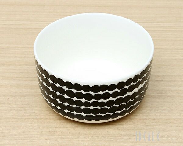 マリメッコ（marimekko） シイルトラプータルハ/SIIRTOLAPUUTARHA ボウル 500ml ホワイト/ブラック