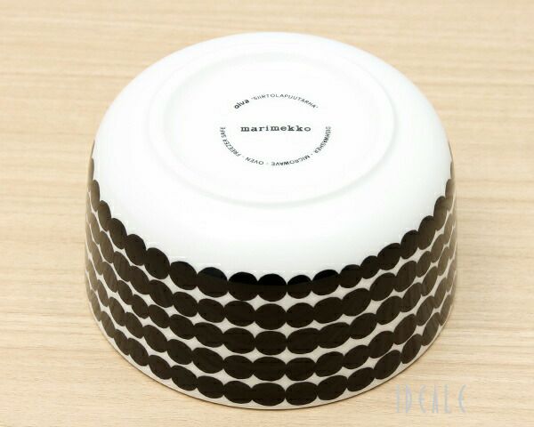 マリメッコ（marimekko） シイルトラプータルハ/SIIRTOLAPUUTARHA ボウル 500ml ホワイト/ブラック