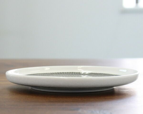 マリメッコ（marimekko） ラシィマット/RASYMATTO プレート 13.5cm ホワイト/ブラック