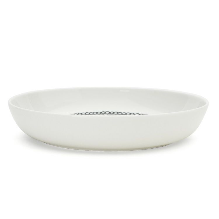 マリメッコ（marimekko） ラシィマット/RASYMATTO プレート 20.5cm ホワイト/ブラック