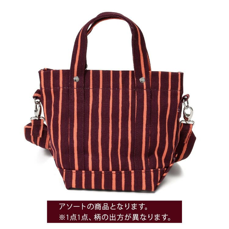 マリメッコ（marimekko） ピッコロ/PICCOLO ピックペルスカッシ ミニトートバッグ バーガンディ/コーラル
