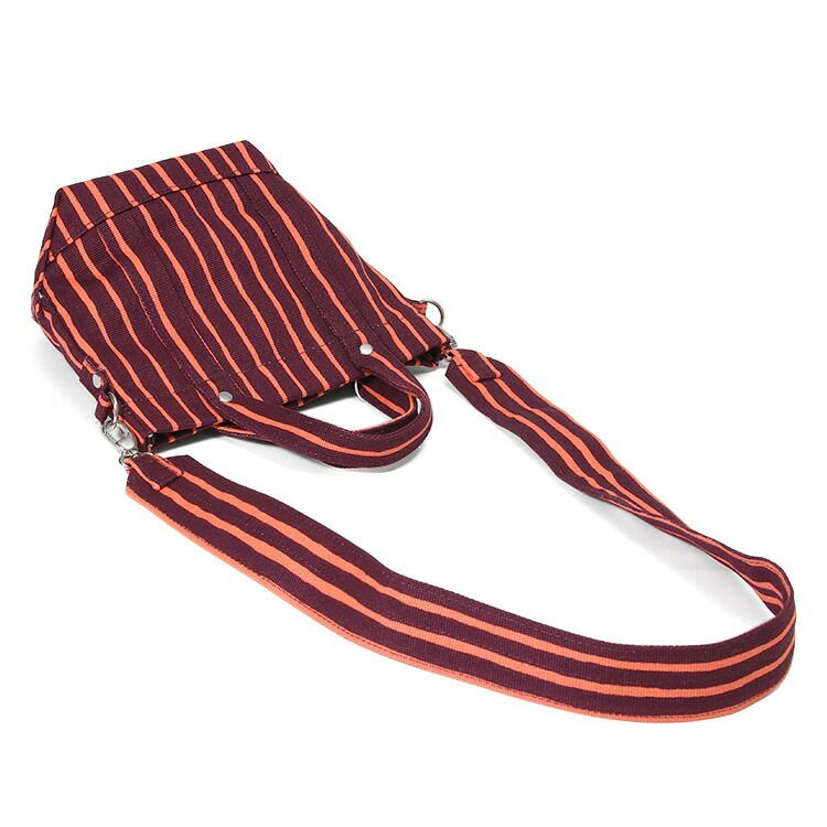 マリメッコ（marimekko） ピッコロ/PICCOLO ピックペルスカッシ ミニトートバッグ バーガンディ/コーラル