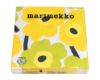 マリメッコ（marimekko） ウニッコ/UNIKKO ペーパーナプキン イエロー