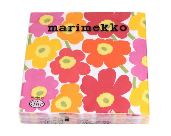 マリメッコ（marimekko） ミニウニコト/MINI UNIKOT ペーパーナプキン マルチ