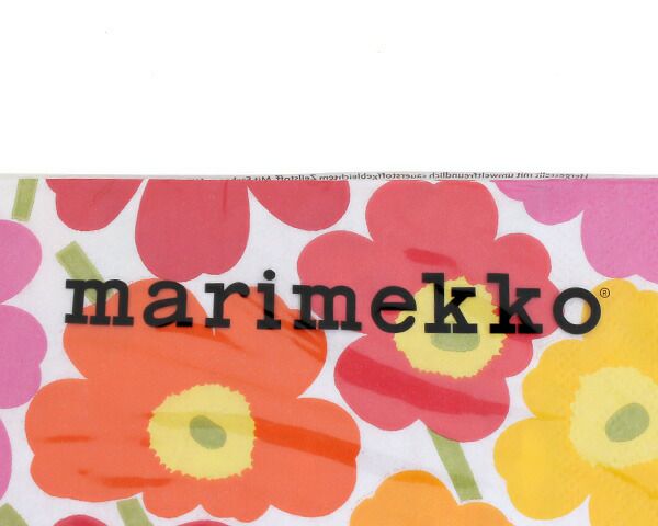 マリメッコ（marimekko） ミニウニコト/MINI UNIKOT ペーパーナプキン マルチ
