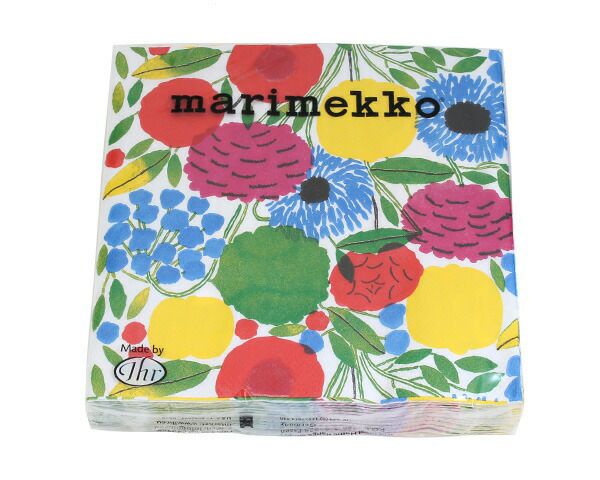 マリメッコ（marimekko） シトルーナプー/SITRUUNAPUU ペーパーナプキン ピンク