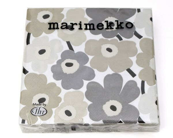 マリメッコ（marimekko） ミニウニコト/MINI UNIKOT ペーパーナプキン リネン