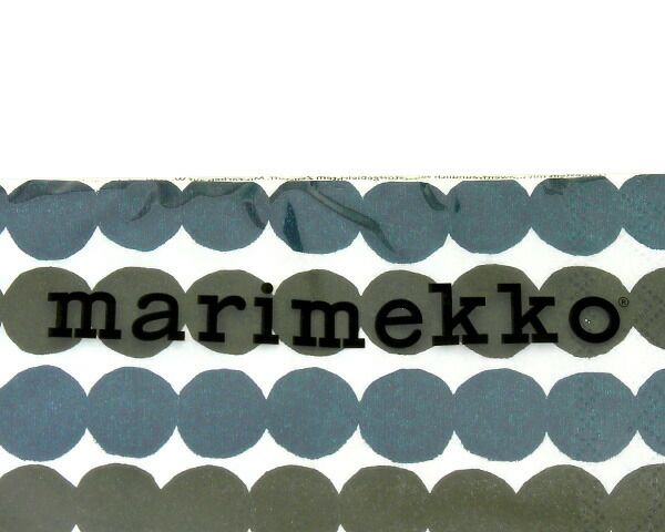 マリメッコ（marimekko） ラシィマット/RASYMATTO ペーパーナプキン イエロー