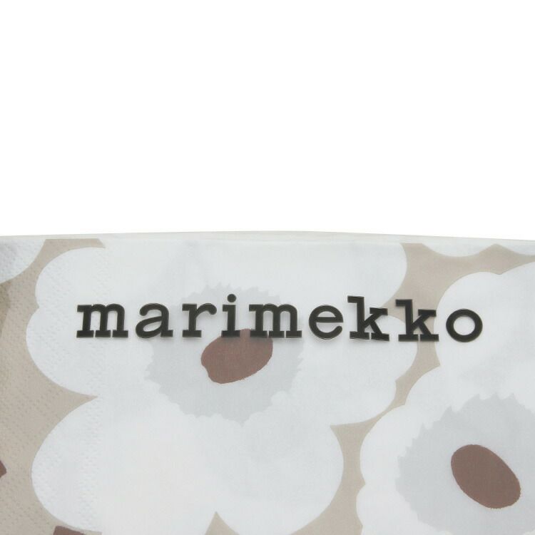 マリメッコ（marimekko） ウニッコ/UNIKKO ペーパーナプキン ホワイトリネン