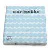 マリメッコ（marimekko） ラシィマット/RASYMATTO ペーパーナプキン ライトブルー