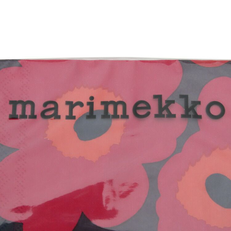 マリメッコ（marimekko） ウニッコ/UNIKKO ペーパーナプキン モーブ