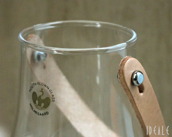 ホルムガード（Holmegaard） デザイン ウィズ ライト/DESIGN WITH LIGHT ランタン S 16cm クリア