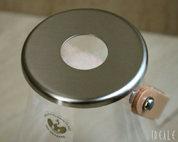 ホルムガード（Holmegaard） デザイン ウィズ ライト/DESIGN WITH LIGHT ランタン S 16cm クリア