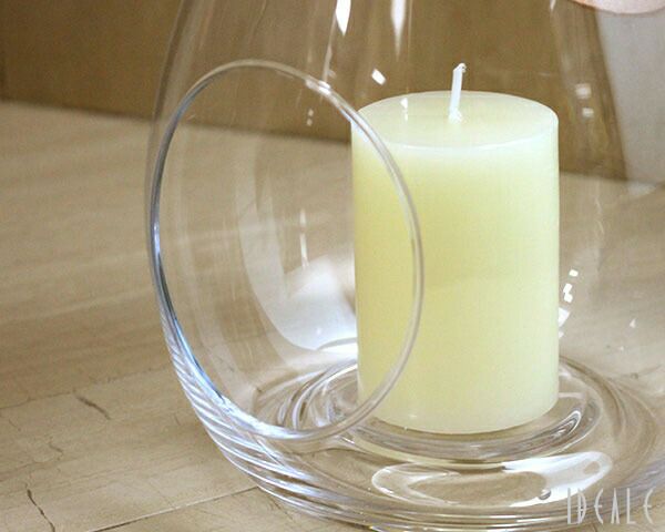 ホルムガード（Holmegaard） デザイン ウィズ ライト/DESIGN WITH LIGHT ランタン M 25cm クリア