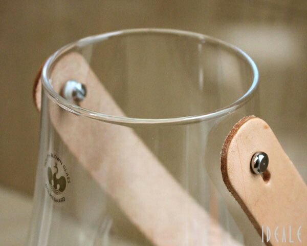 ホルムガード（Holmegaard） デザイン ウィズ ライト/DESIGN WITH LIGHT ランタン M 25cm クリア