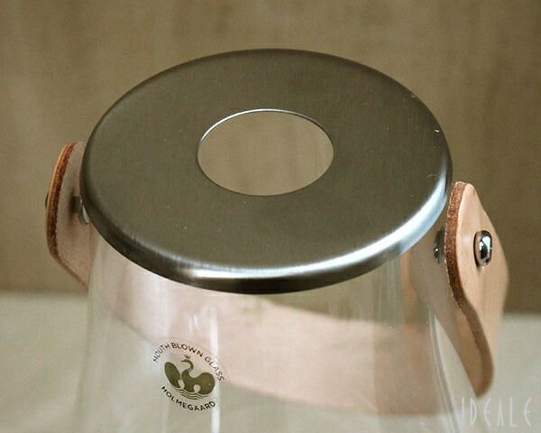 ホルムガード（Holmegaard） デザイン ウィズ ライト/DESIGN WITH LIGHT ランタン M 25cm クリア