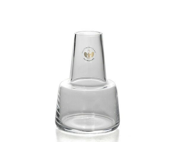 ホルムガード（Holmegaard） フローラ/Flora ベース 12cm ミディアム クリア