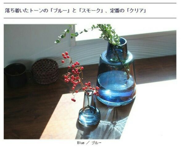 ホルムガード（Holmegaard） フローラ/Flora ベース 12cm ミディアム クリア