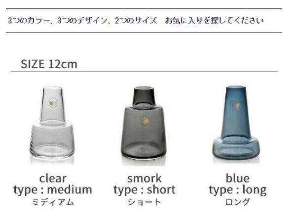 ホルムガード（Holmegaard） フローラ/Flora ベース 12cm ミディアム クリア