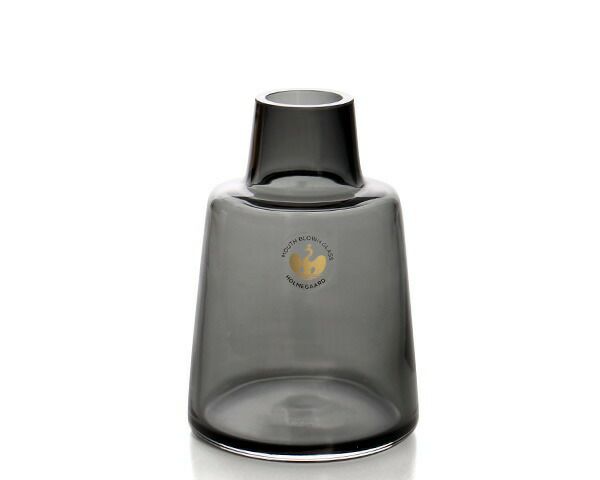 ホルムガード（Holmegaard） フローラ/Flora ベース 12cm ショート スモーク