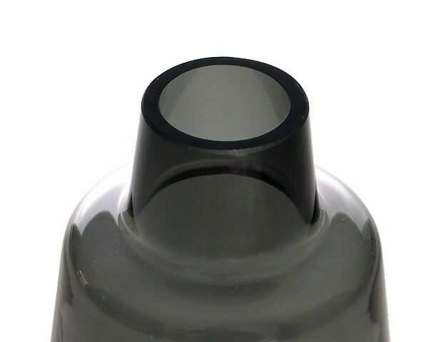 ホルムガード（Holmegaard） フローラ/Flora ベース 12cm ショート スモーク