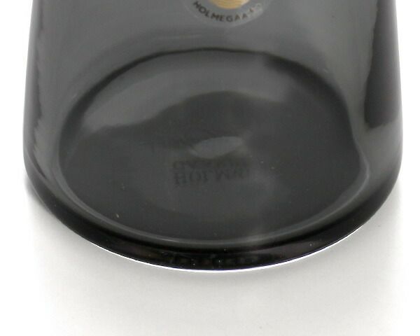 ホルムガード（Holmegaard） フローラ/Flora ベース 12cm ショート スモーク