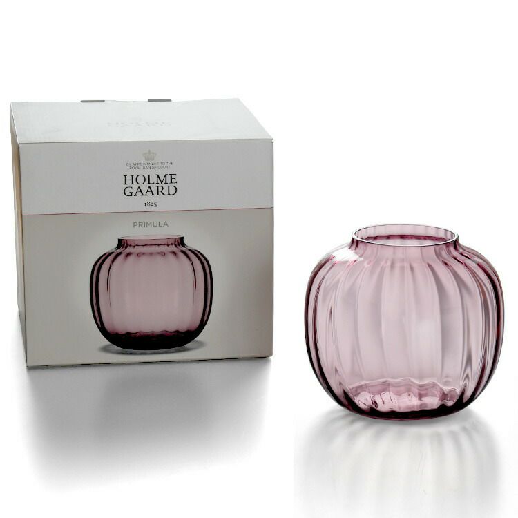 ホルムガード（Holmegaard） プリムラ/PRIMULA ベース 12.5cm プラム