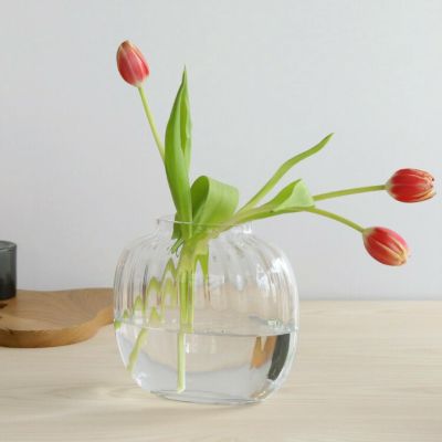 ホルムガード（Holmegaard） プリムラ/PRIMULA オーバルベース 17.5cm クリア