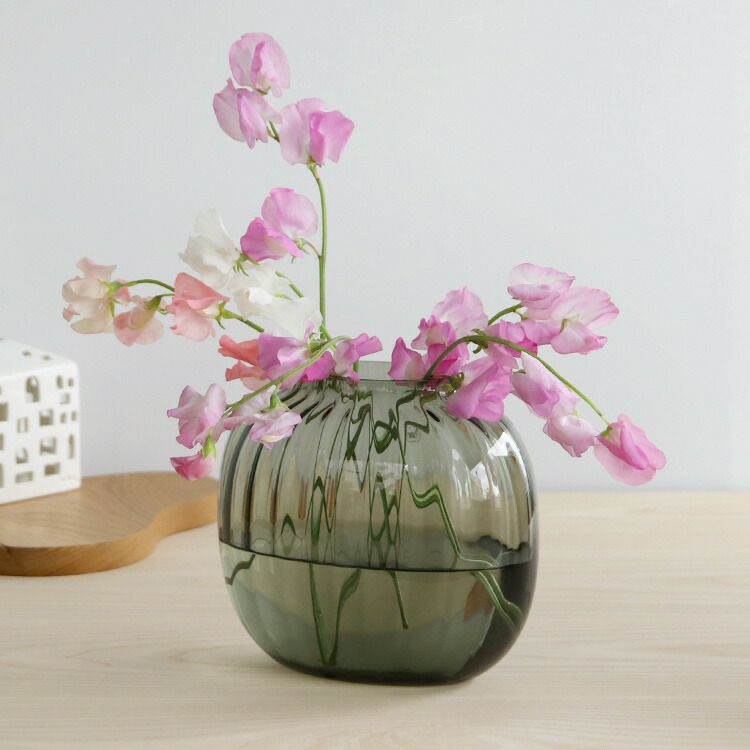 ホルムガード（Holmegaard） プリムラ/PRIMULA オーバルベース 17.5cm スモーク