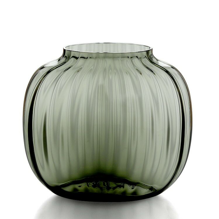 ホルムガード（Holmegaard） プリムラ/PRIMULA オーバルベース 17.5cm スモーク