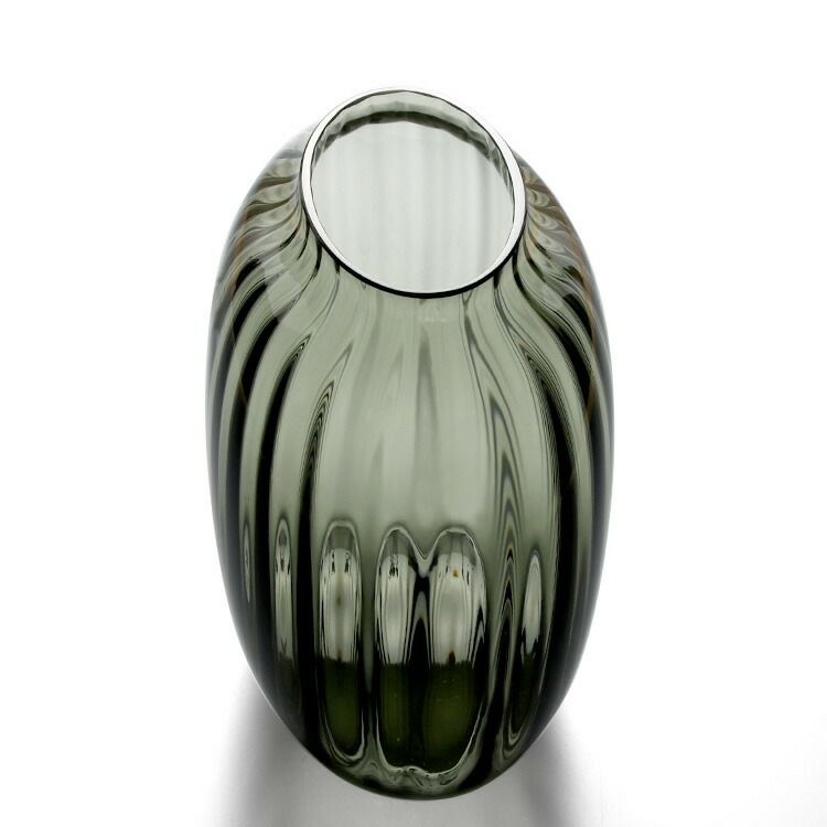 ホルムガード（Holmegaard） プリムラ/PRIMULA オーバルベース 17.5cm スモーク