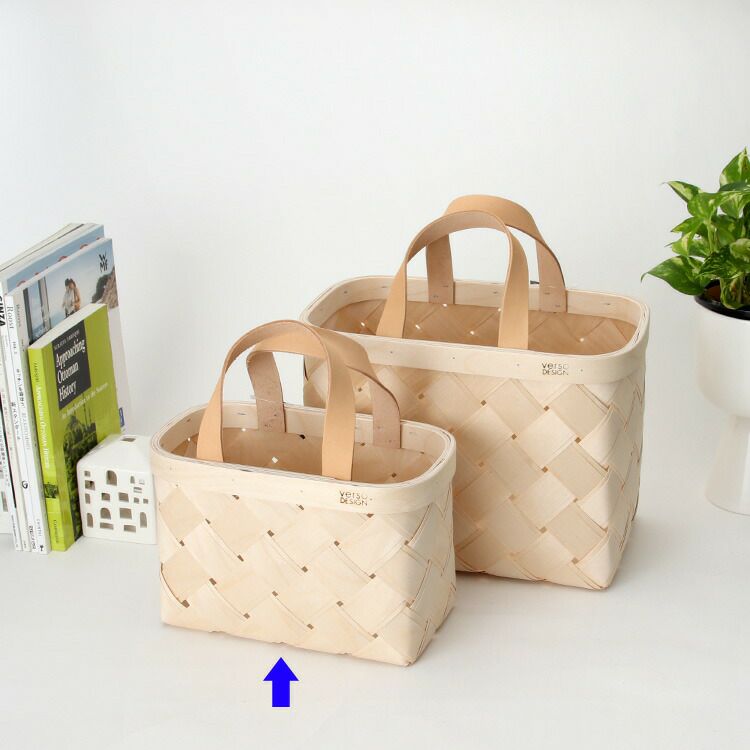 ベルソデザイン（VERSO DESIGN） /LASTU ショッピングバスケット ミニ