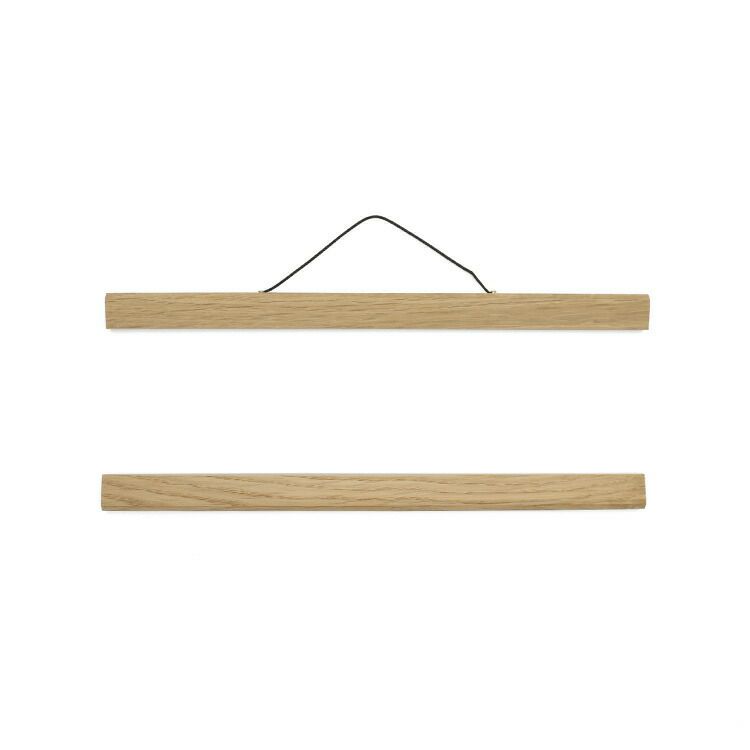 クレモアミル（Creamore Mill） ポスターハンガー Mサイズ オーク