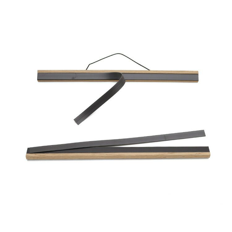 クレモアミル（Creamore Mill） ポスターハンガー Mサイズ オーク