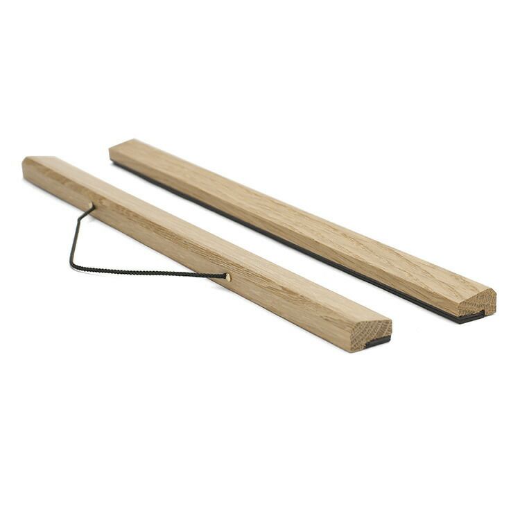 クレモアミル（Creamore Mill） ポスターハンガー Mサイズ オーク