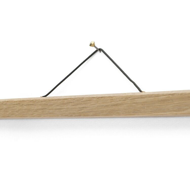 クレモアミル（Creamore Mill） ポスターハンガー Mサイズ オーク