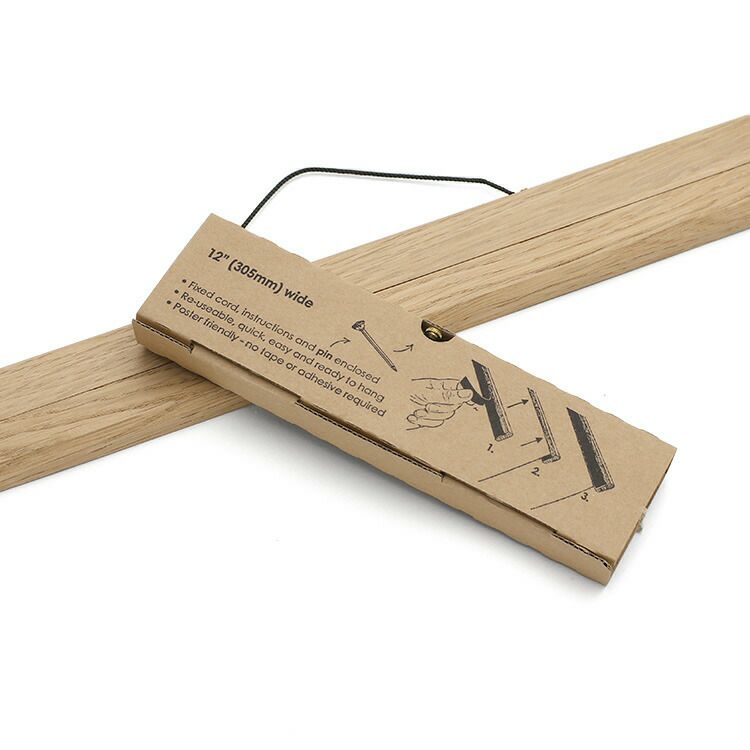 クレモアミル（Creamore Mill） ポスターハンガー Mサイズ オーク