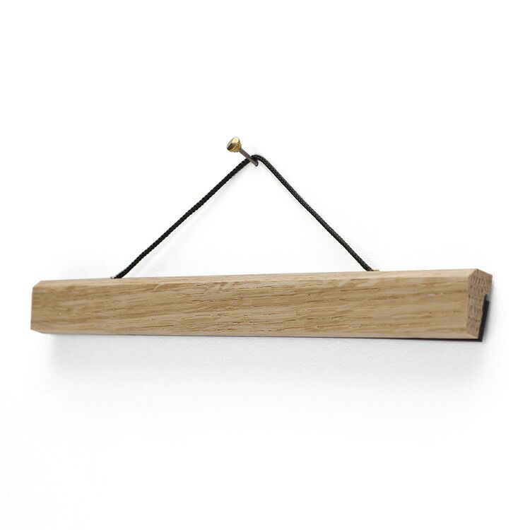 クレモアミル（Creamore Mill） ポスターハンガー Sサイズ オーク