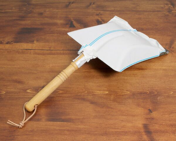 レデッカー（REDECKER） ウッド柄のスコップちりとり(ステンレス)