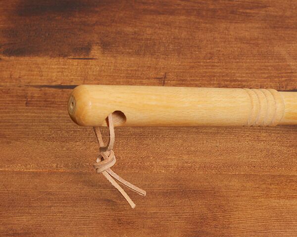 レデッカー（REDECKER） ウッド柄のスコップちりとり(ステンレス)